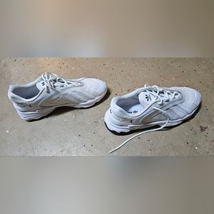 Adidas Oztral men's white sneakers size 12